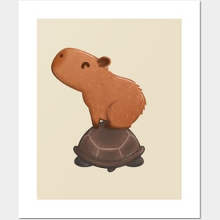 Capybara Posters and Art